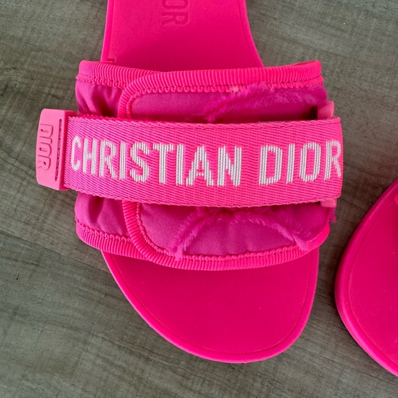 Dior Revolution Slides Sz 38 - Picture 4 of 8